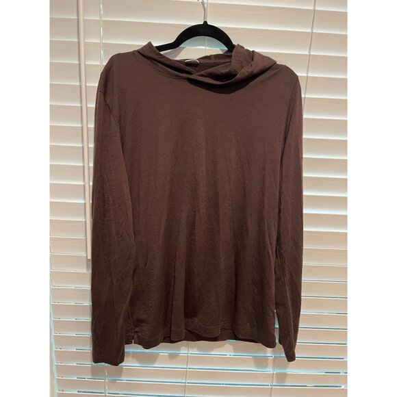 Kit and Ace Long Sleeve Wool Blend Hoodie -‎ Size L - Picture 1 of 5